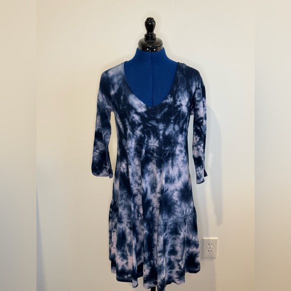 Anthropologie Saturday Sunday Tie Dye Dress - Picture 3 of 4